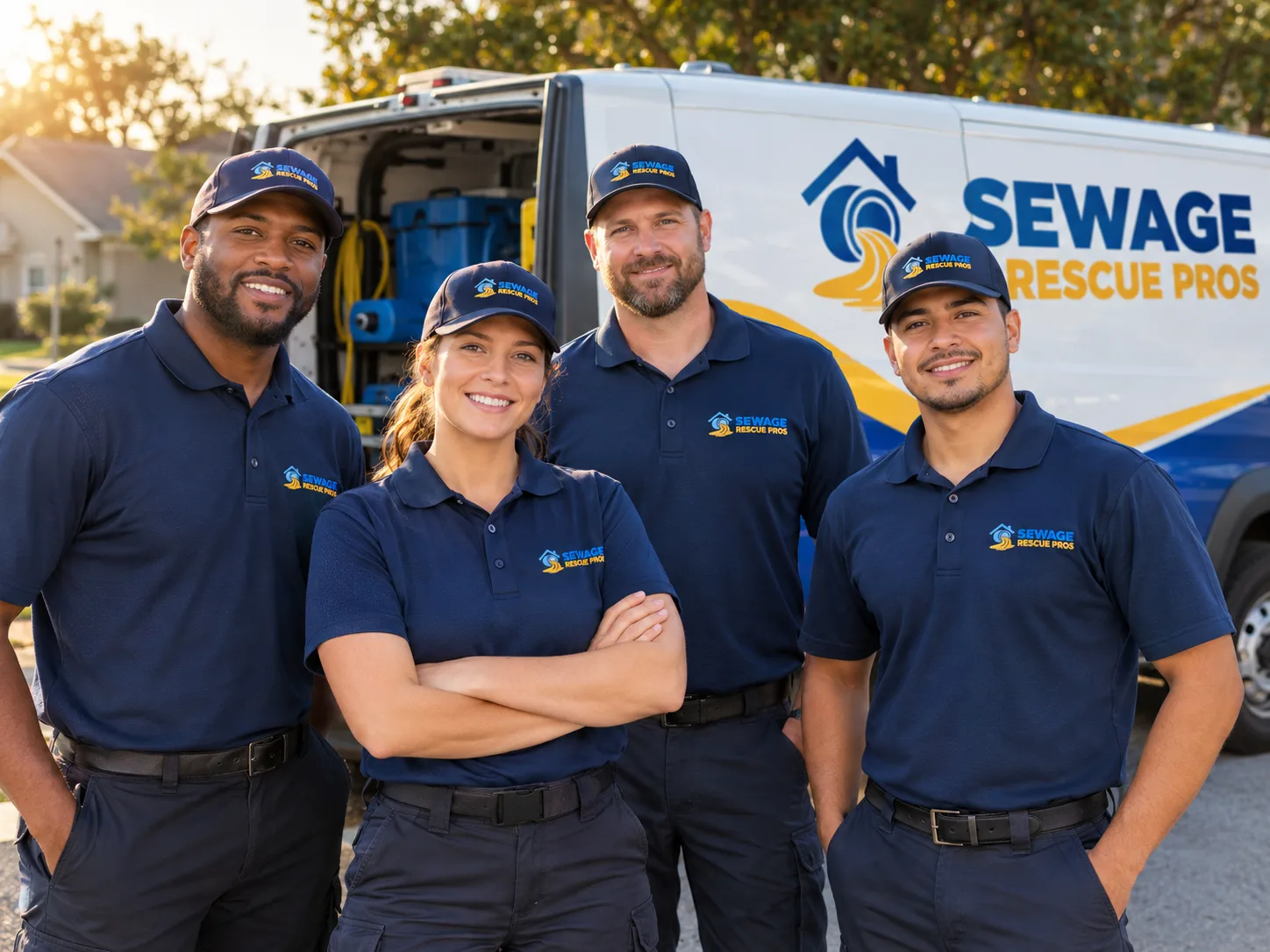 Sewage Backup Cleanup company in Hymera, IN